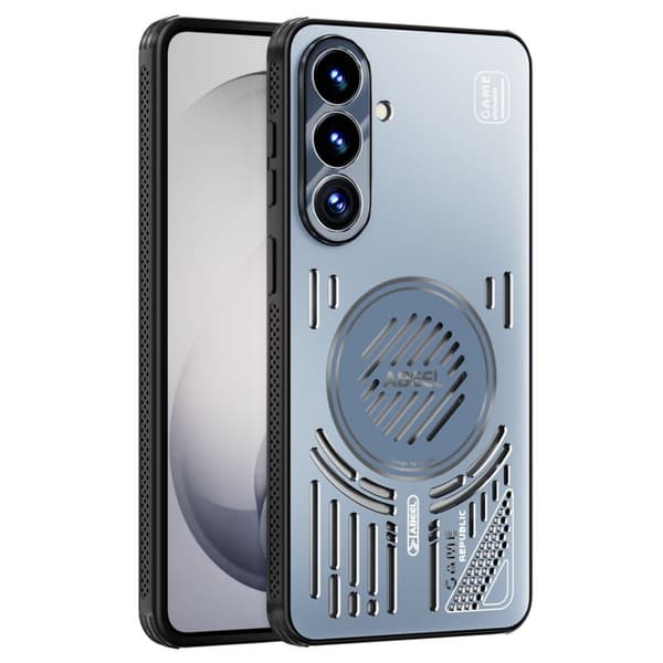 ABEEL Mobilskal för Samsung Galaxy S26 Plus Magnetiskt PC + TPU - Blå