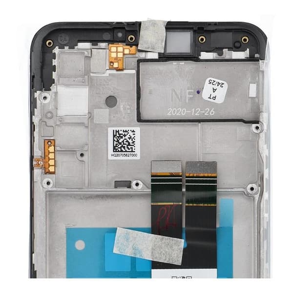 Galaxy A02s Skärm med LCD-display Service Pack GH81-20181A Black