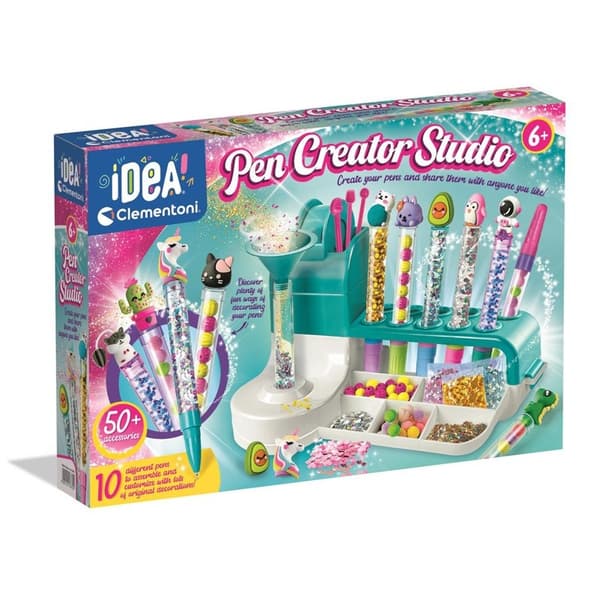 CLEMENTONI Create Your Pens Pen Creator Studio Pennlaboratorium