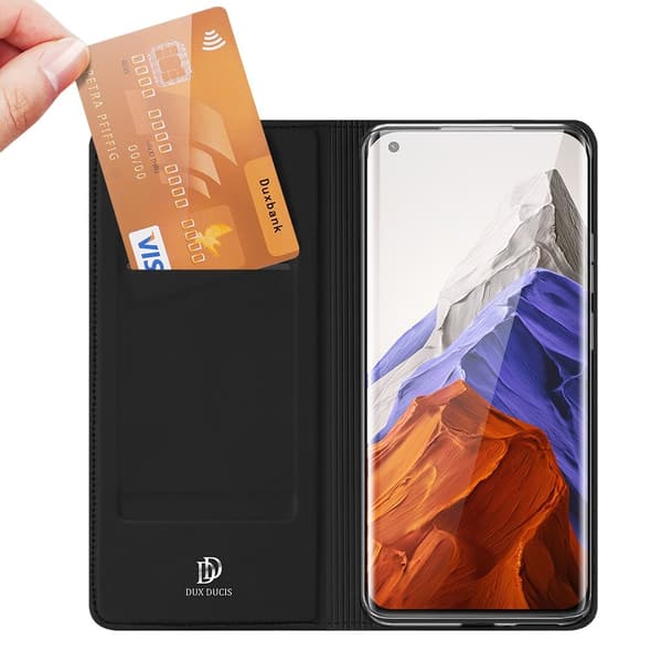 DUX DUCIS SkinPro pungetui til Xiaomi Mi 11 Pro - Sort Black