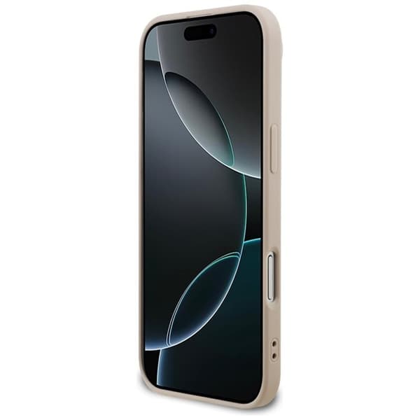 Guess Mobilskal till iPhone Air 4G Big Logo - Rosa Rosa
