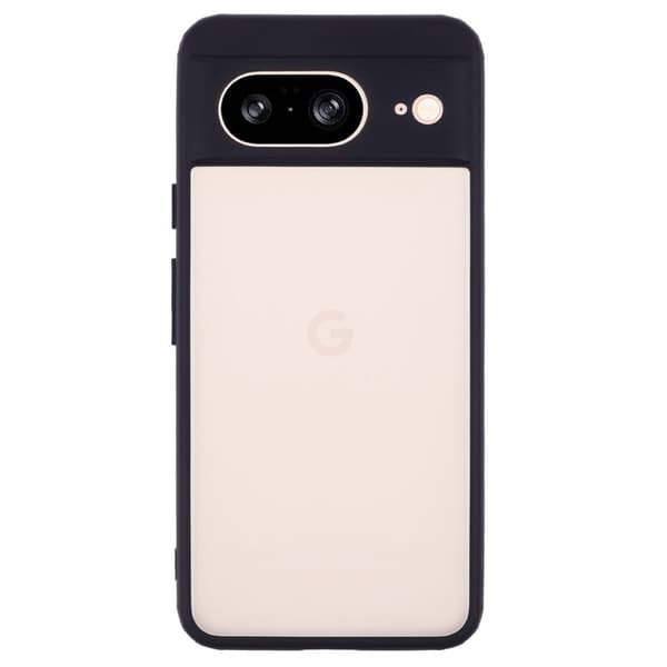 X-LEVEL Mobilskal till Google Pixel 8 PC+TPU Anti-Fingeravtryck Svart