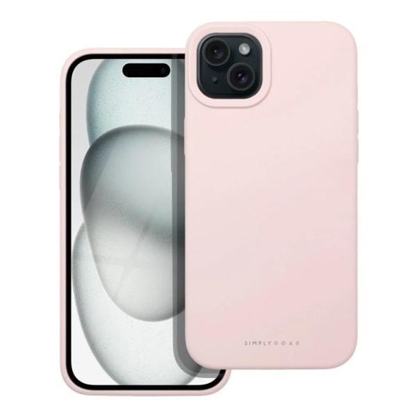 Roar iPhone 13 Mobilskal Roar Cloud Skin - Ljusrosa