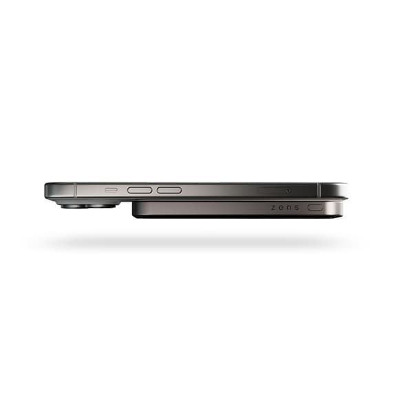 ZENS Powerbank Pro 1 Slim 5.000 mAh Sort