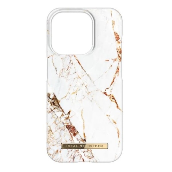 iDeal of Sweden iPhone 15 Pro Max mobilcover - Carrara Gold