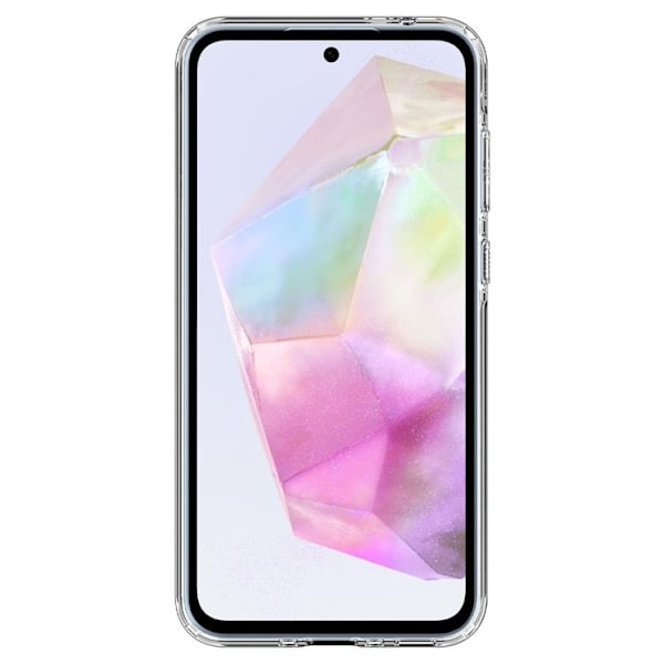 Spigen Galaxy A35 5G Mobilskal Ultra Hybrid - Crystal Clear