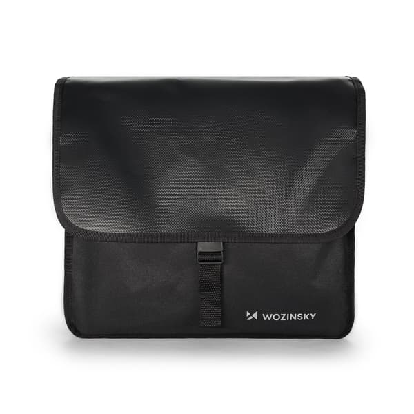 Wozinsky Cykelholder 28 L - Sort Svart