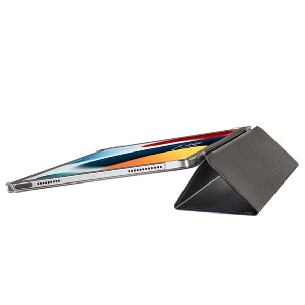 HAMA Tabletetui „Fold Clear“ til iPad Air 13" (2025) Sort/Gennemsigtig