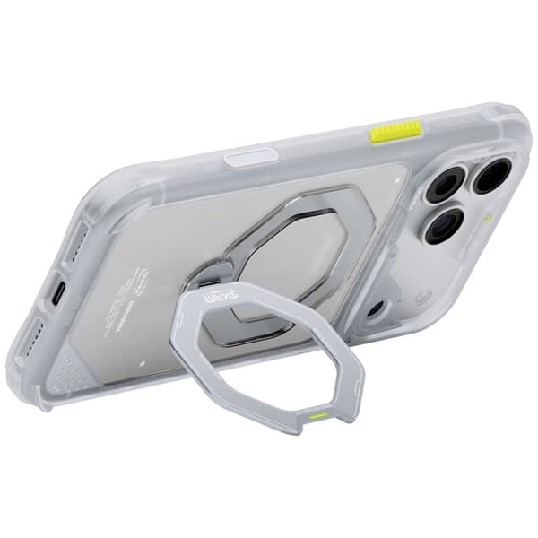Skinarma Mobilskal För iPhone 18 Pro Max/17 Pro Max Magsafe Saturn Kickstand