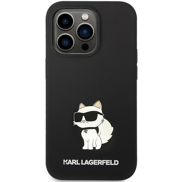Karl Lagerfeld iPhone 14 Pro Max Mobilskal Magsafe Choupette