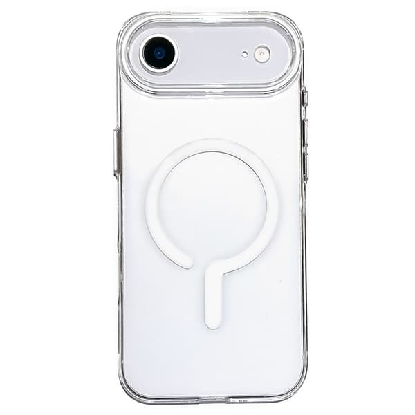 Mobilskal till iPhone Air MagSafe TPU + PC - Vit Vit