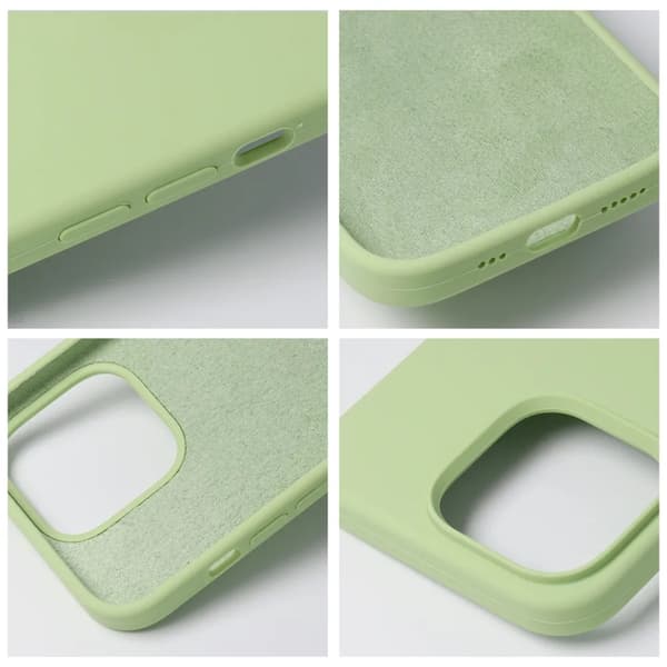 Mobilskal till iPhone 15 Pro Roar Cloud Skin - Ljusgrön Grön