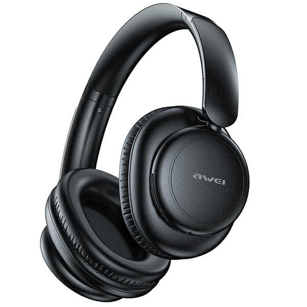 Awei Over-Ear Hörlurar Trådlösa Bluetooth ANC A996 Pro - Svart Svart