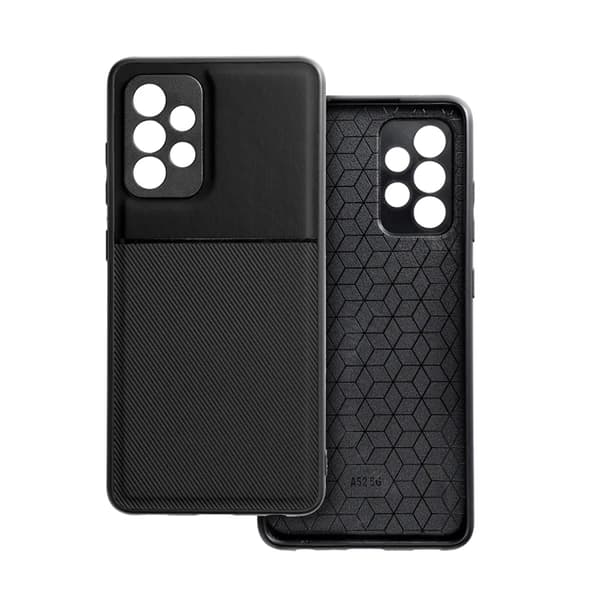 Telefontaske til Galaxy S25 Edge Noble - Sort Svart