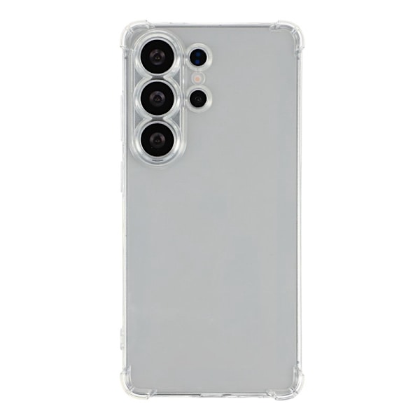 Mobilskal för Samsung Galaxy S26 Plus Transparent TPU - Grå