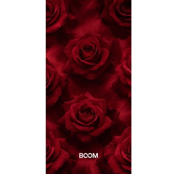 Pungcover til Apple iPhone 13 Pro med Crimson Rose