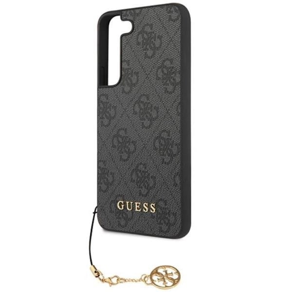 Guess Galaxy S24 Plus Mobilskal Charms Collection - Svart Svart