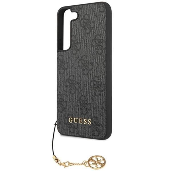Guess Mobilskal till Galaxy S24 Plus Charms Collection - Svart Svart
