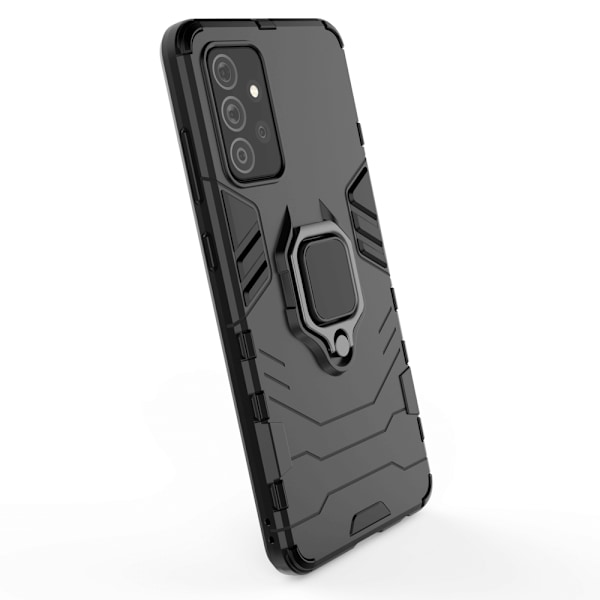 Robust Kickstand Taske til Samsung Galaxy A72 4G - Sort Svart