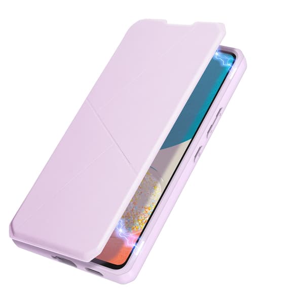 Dux Ducis Galaxy A73 Pungetui Skin X Holster - Rosa Rosa