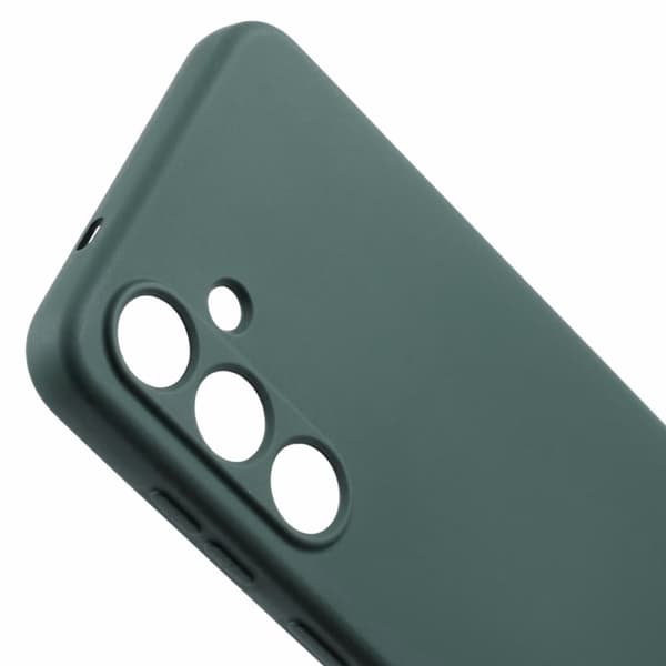 Mobilskal för Samsung Galaxy S26 2.0mm TPU Skydd - Mörkgrön