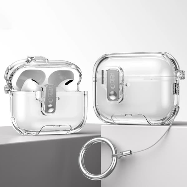 Tech-Protect Taske til Apple Airpods Pro 3 Bounce Pro - Lyserød Rosa