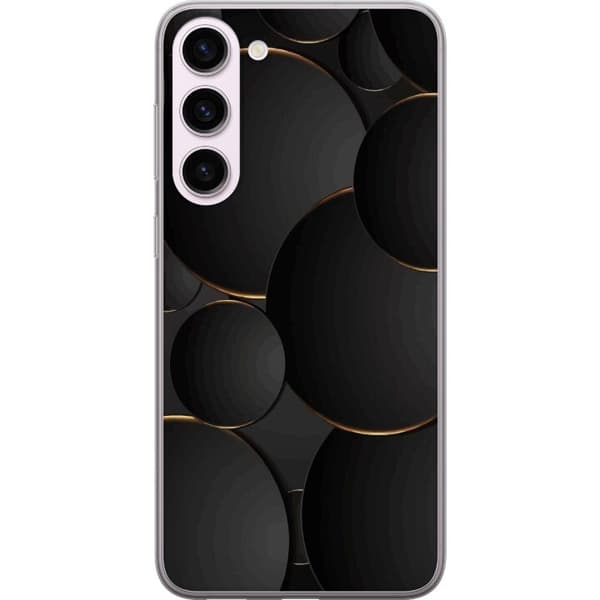Mobilskal till Samsung Galaxy S23+ med Lyxig Cirklar