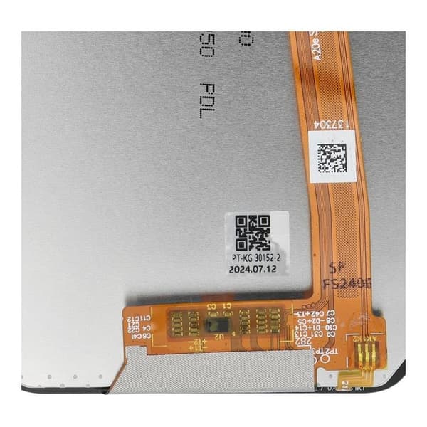 Galaxy A20e Skärm med LCD-display FixCell A202 Renoveradd Svart