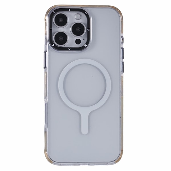 YOUNGKIT Mobilskal till iPhone 16 Pro Max MagSafe Glossy Grå