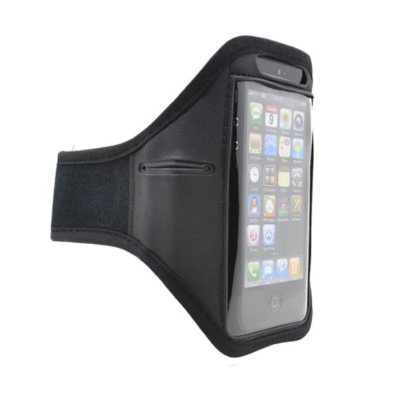 Sportarmband till iPhone 5S/5 (Svart) Black