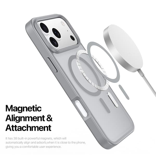 Dux Ducis Mobilskal till iPhone 17 Pro MagSafe Yind - Grå Grå