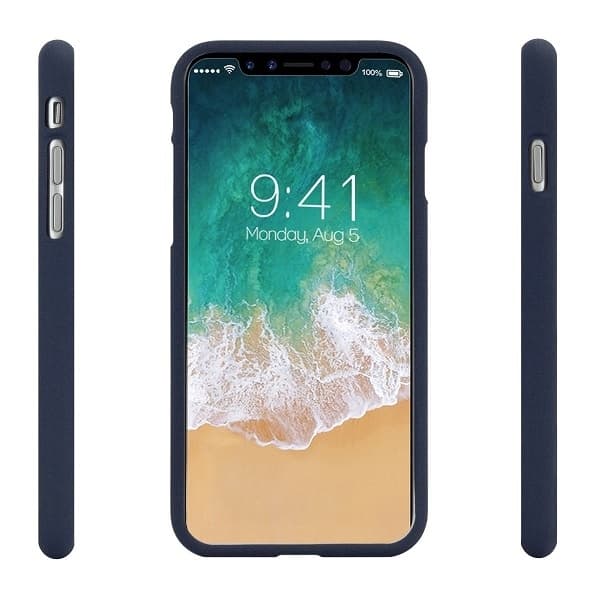 Mercury Telefontaske til Galaxy S23 Ultra Soft - Midnatsblå