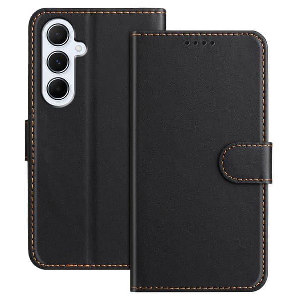 Galaxy A17 / A26 Plånboksfodral Anti Drop - Svart Svart
