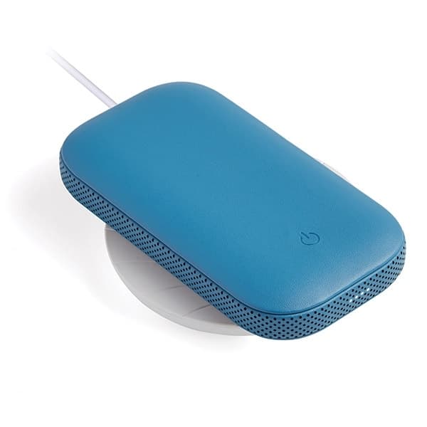 Lexon Trådlös PowerBank 5000mAh med Bluetooth-Högtalare - Blå