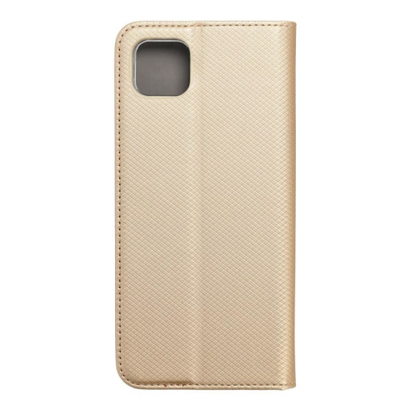 Smart Wallet -kotelo Samsung A22 5G Gold -puhelimelle