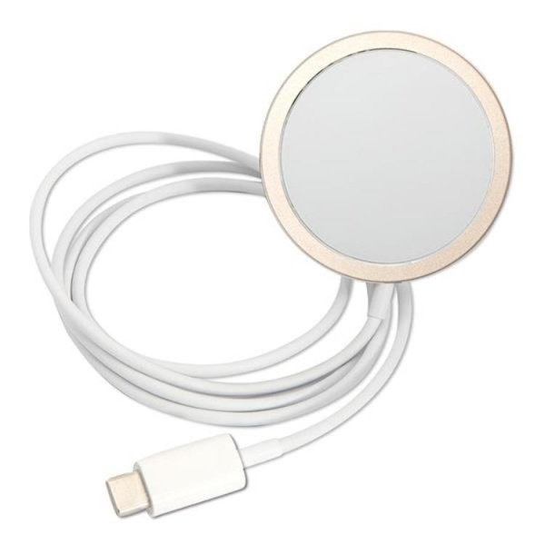 Guess iPhone 12/12 Pro Magsafe Skal Print + Trådlös Laddare - Svart Svart