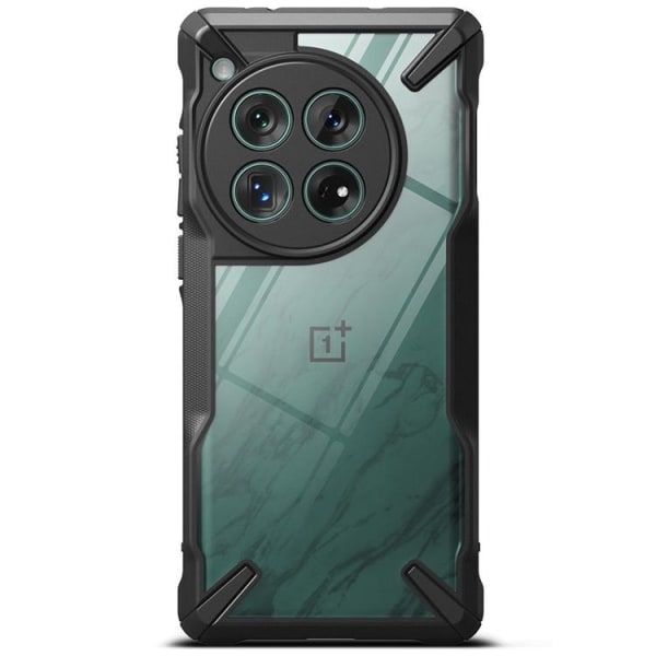 Ringke OnePlus 12 5G Mobilcover Fusion X - Sort