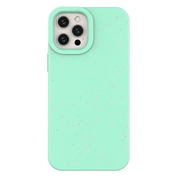 Eco Silikon Kuori iPhone 12 Pro - Minttu Grön