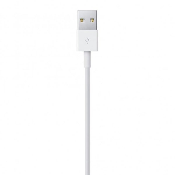 Applen USB-A-Lightning-kaapeli 1 m - valkoinen