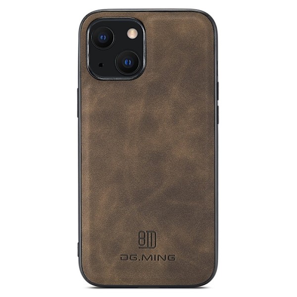 DG.MING Mobilskal till iPhone 14 Plus Skyddande - Brun
