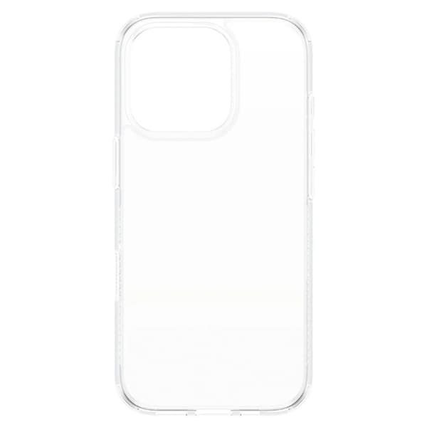 PanzerGlass Telefontaske til iPhone 16 Pro Hard - Hvid/Gennemsigtig Transparent
