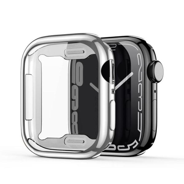 DUX DUCIS Apple Watch 7 41mm Shell Somo Flexible - Sølv