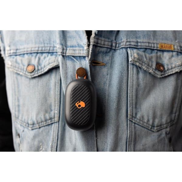 SKULLCANDY Høretelefoner Push Play TWS In-Ear Sort/Orange