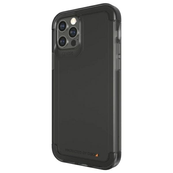 Gear4 telefontaske til iPhone 12/12 Pro D3O Wembley Palette - Røg
