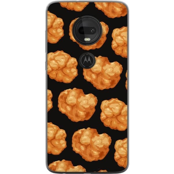 Telefonetuier til Motorola Moto G7 med Nuggets