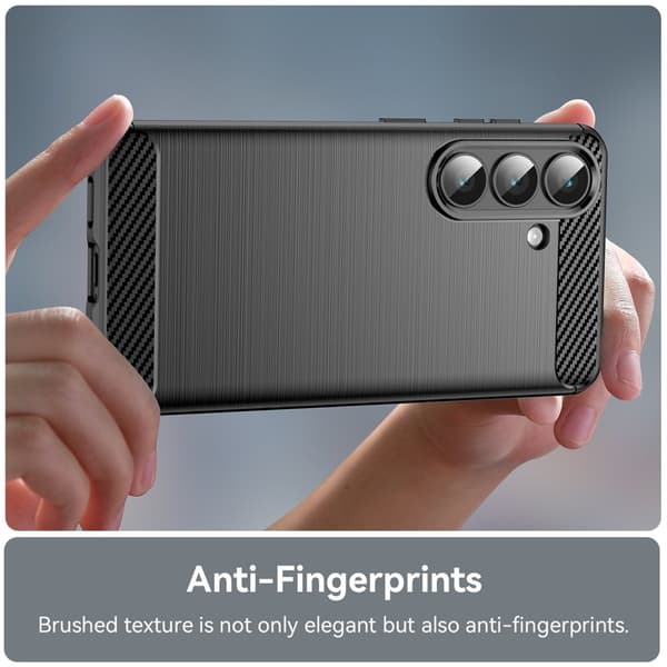WANLONFENG Samsung Galaxy S26 Plus Skal TPU LS Series - Svart