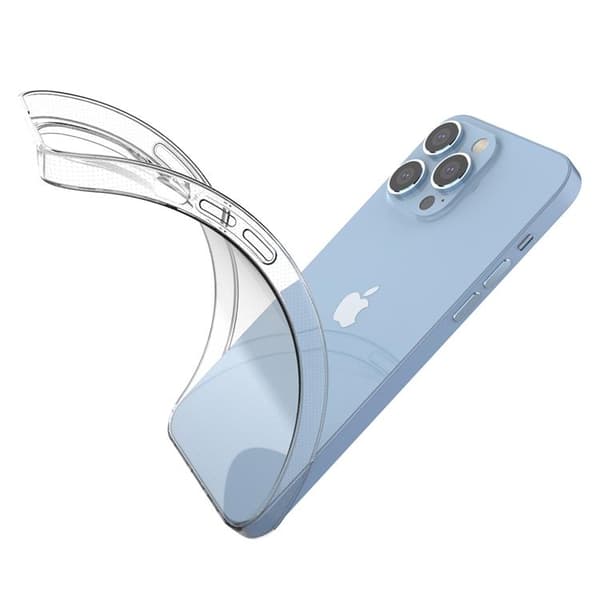 iPhone 14 Pro Max Skal Ultra Clear Gel - Transparent Transparent