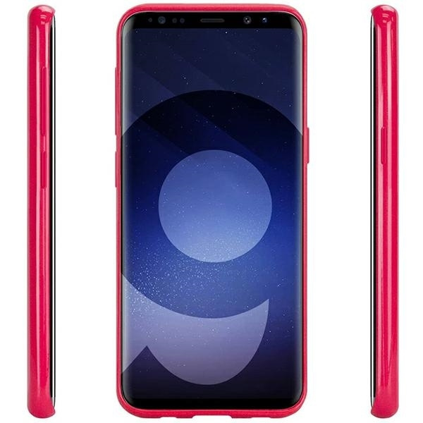 Mercury Mobilskal till iPhone 13 Jelly - Rosa