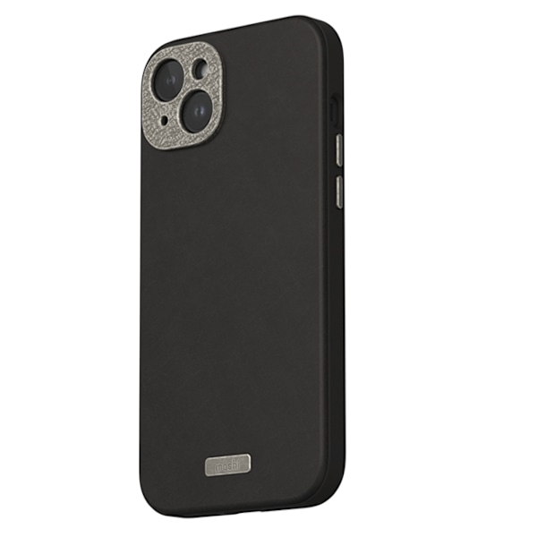 Moshi iPhone 15 Plus Mobilskal Magsafe Napa - Midnattssvart Svart
