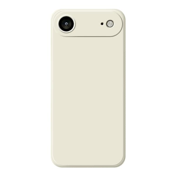 Mobilskal till iPhone Air TPU Straight Edge - Beige Beige